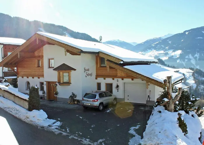 Delightful Apartment In Zell Am Ziller With A View
